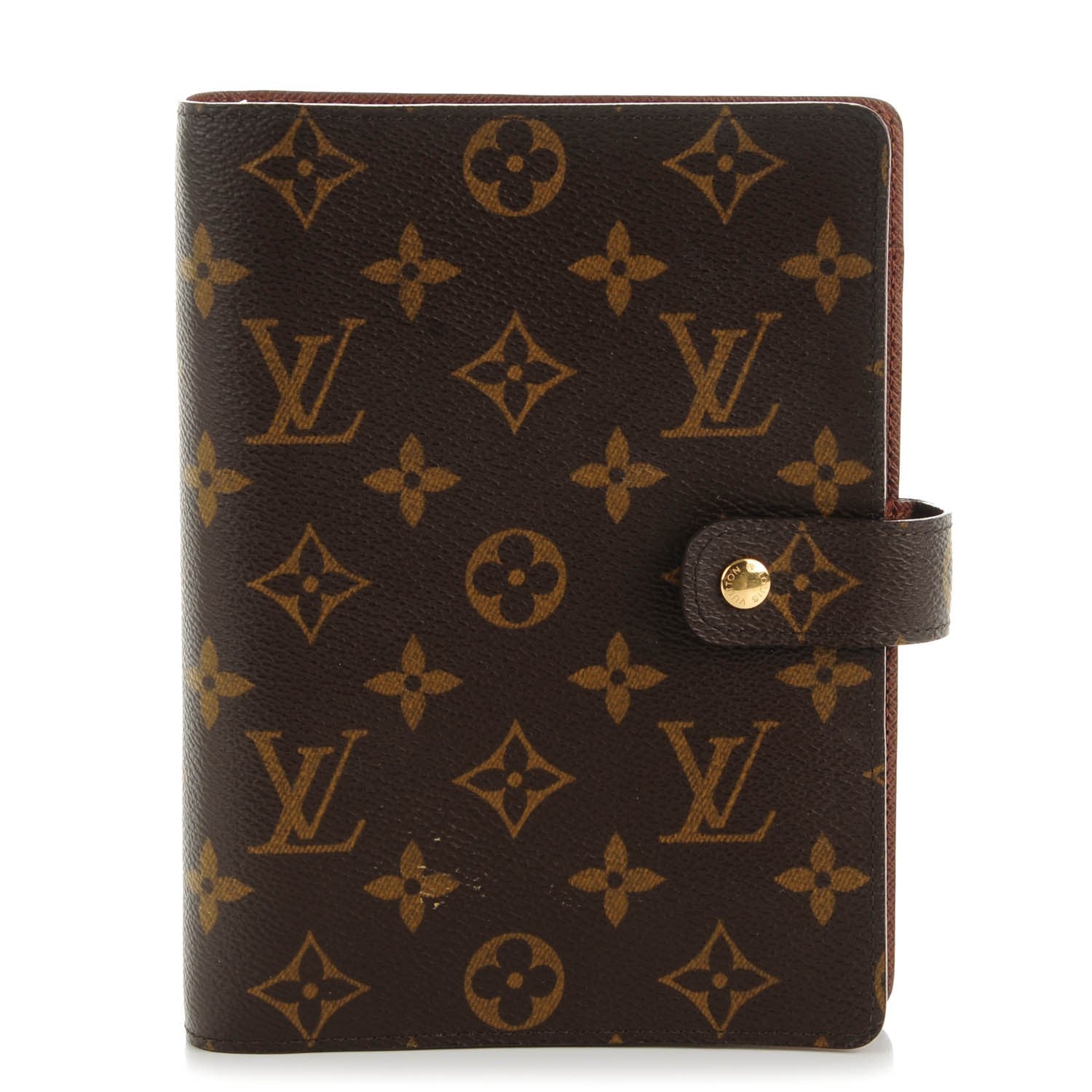 Louis Vuitton Monogram Medium Ring Agenda Cover 1 of 7