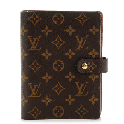 Louis Vuitton Monogram Medium Ring Agenda Cover 1 of 7