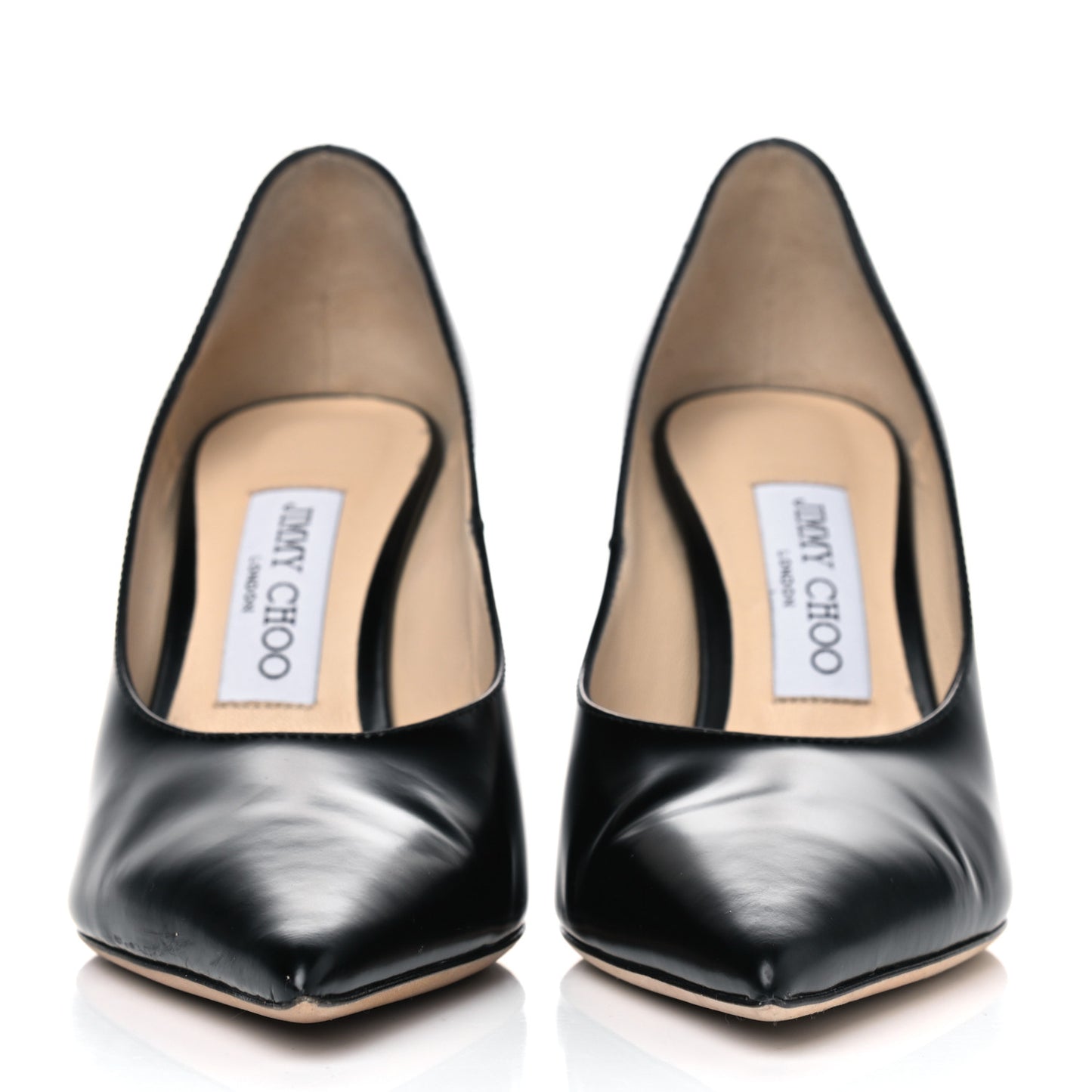 Liquid Leather Ava 85 Pumps 36.5 Black