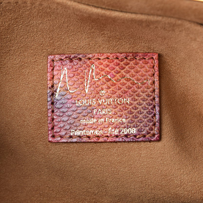 Louis Vuitton Watercolor Aquarelle Frame Papillon Brown 6 of 8