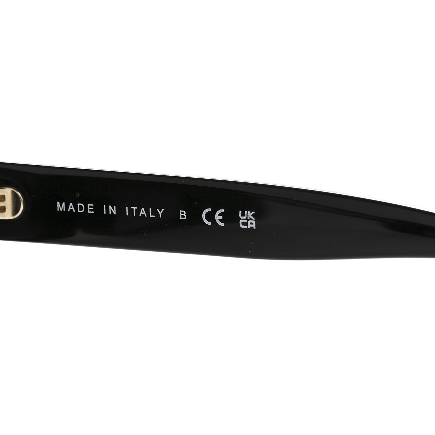 Chanel Acetate Pearl Cat Eye CC Sunglasses 5481-H-A Black 6 of 7