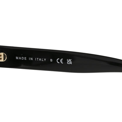 Chanel Acetate Pearl Cat Eye CC Sunglasses 5481-H-A Black 6 of 7