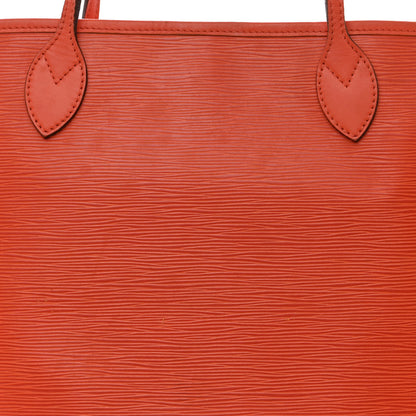 Louis Vuitton Epi Neverfull MM Piment 10 of 14