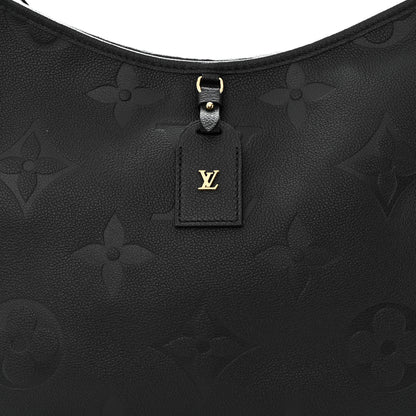 Louis Vuitton Empreinte Monogram Giant CarryAll MM Black 9 of 12