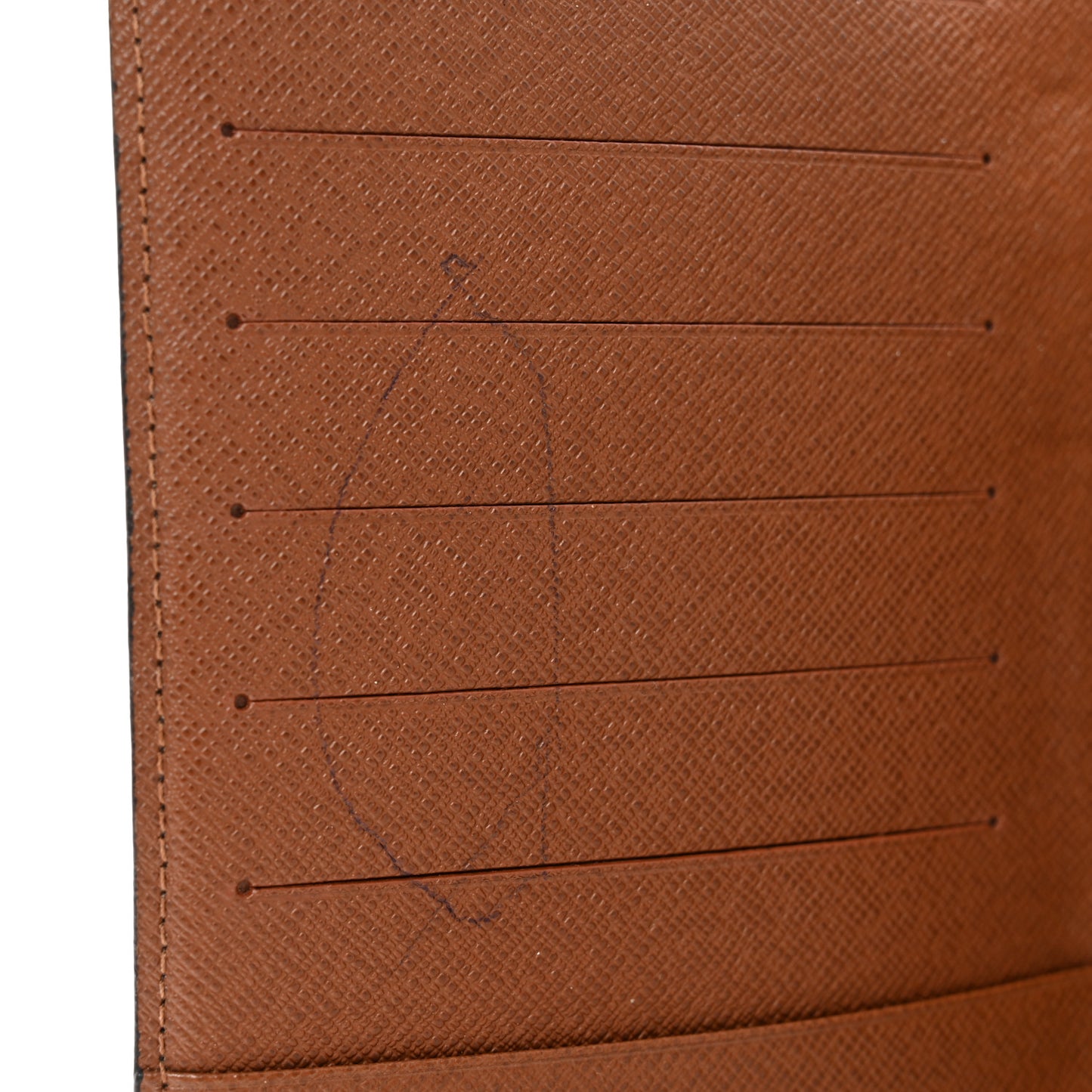 Monogram Medium Ring Agenda Cover