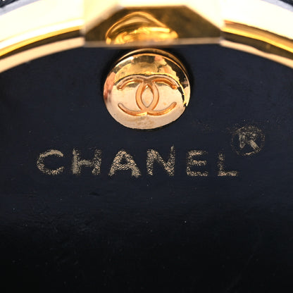 Chanel Grosgrain Mini Clutch Black 6 of 10