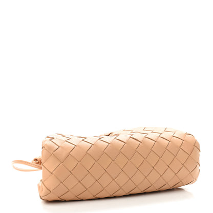 Bottega Veneta Nappa Intrecciato The Mini Pouch Almond 4 of 9