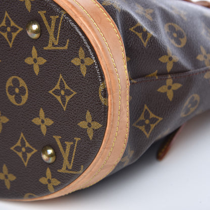 Louis Vuitton Monogram Petit Bucket 23 17 of 18