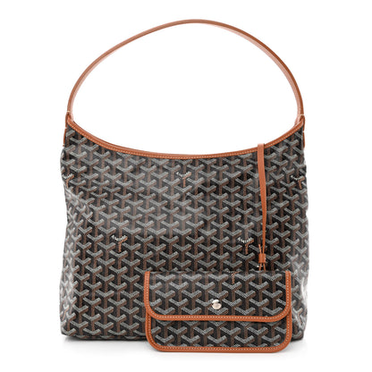 Goyard Goyardine Boheme Hobo Black Gold 1 of 12