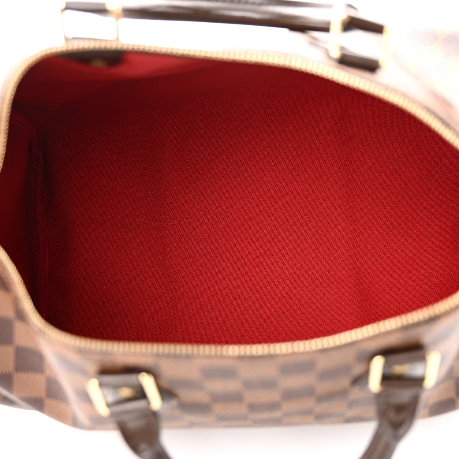 Louis Vuitton Damier Ebene Speedy 35 5 of 12