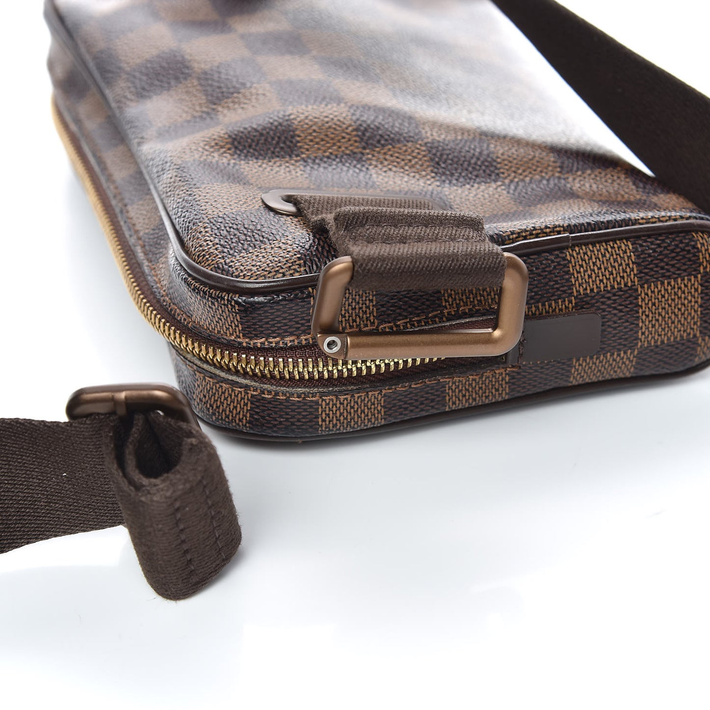 Damier Ebene Brooklyn Bum Bag
