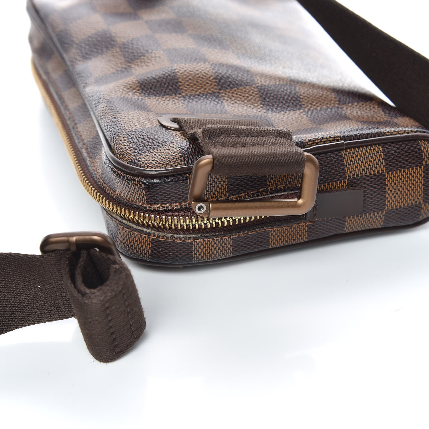 Louis Vuitton Damier Ebene Brooklyn Bum Bag 14 of 14