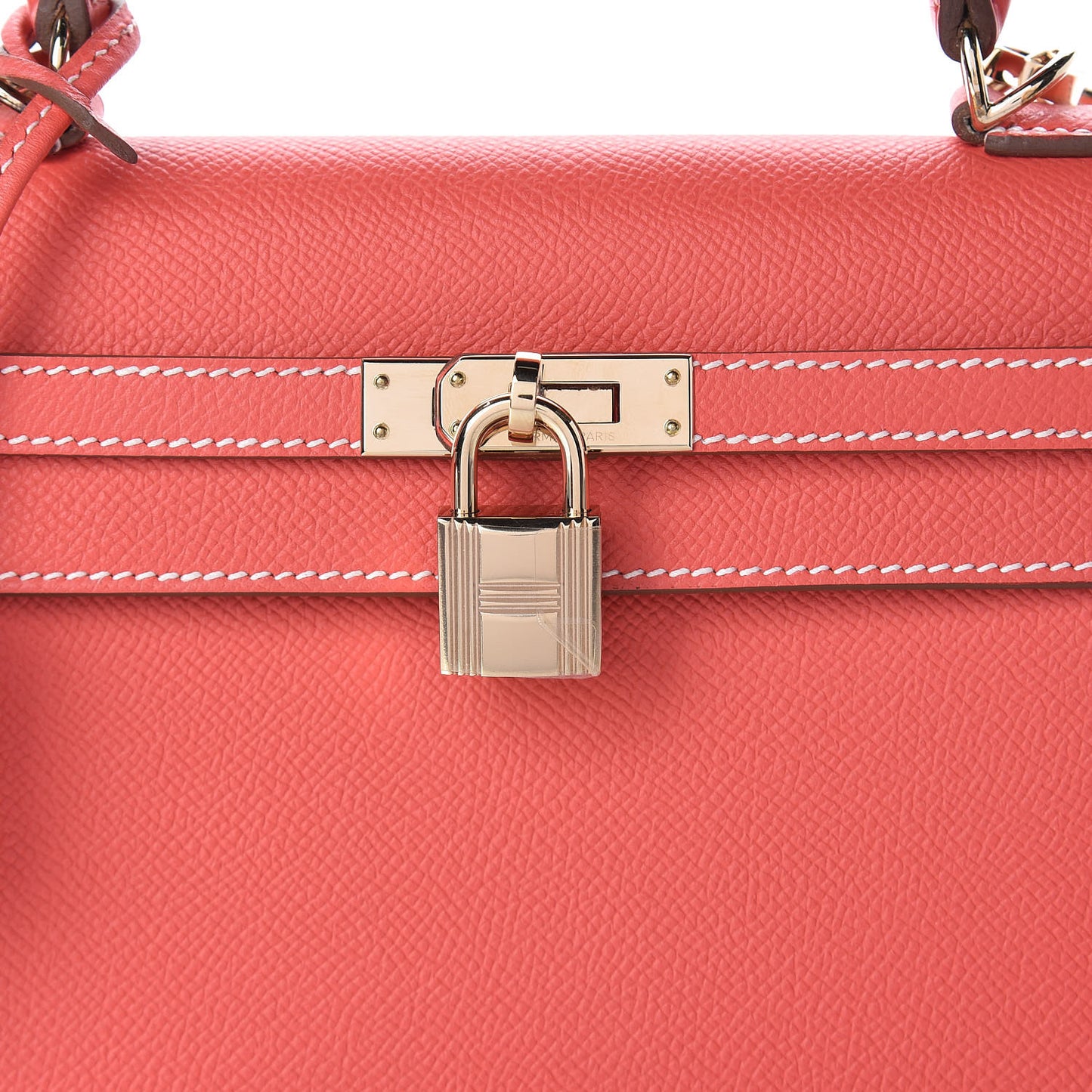 Epsom Kelly Sellier 25 Rose Jaipur Gold