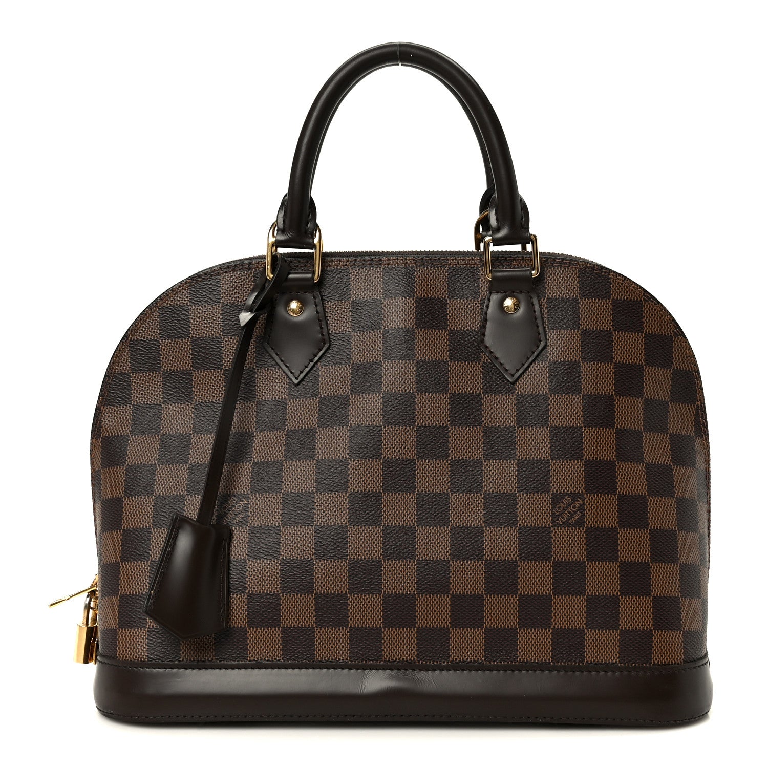 Louis Vuitton Damier Ebene Alma PM 1 of 10