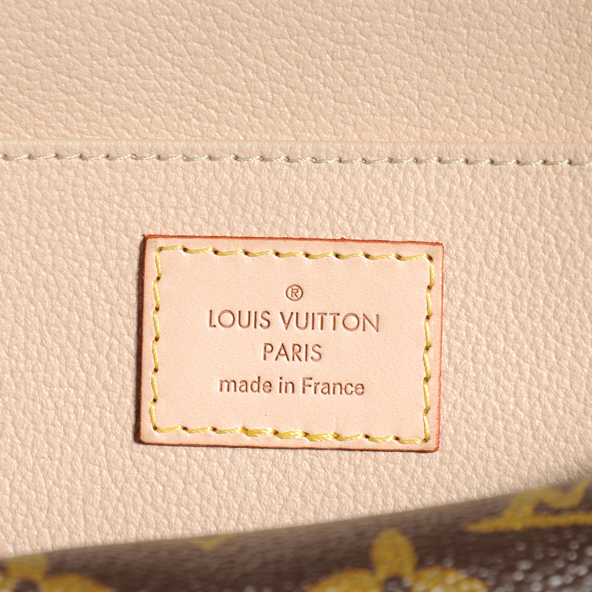 Louis Vuitton Monogram Cosmetic Pouch 6 of 7
