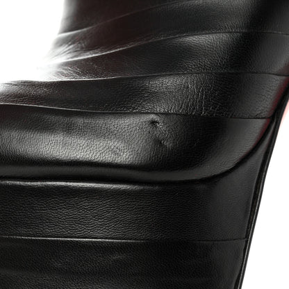 Christian Louboutin Patent Calfskin 160 Platform Ankle Booties 36.5 Black 8 of 8