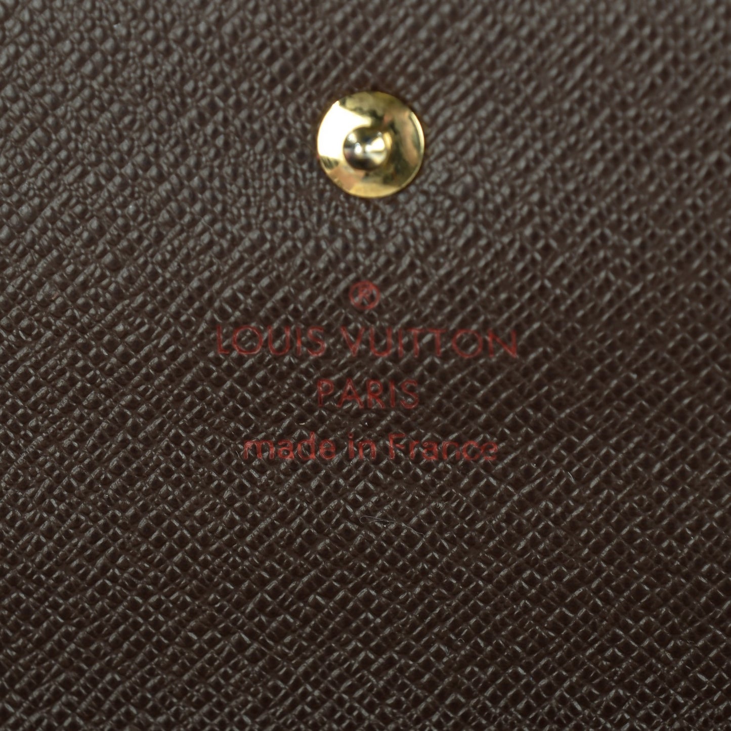 Damier Ebene Porte Tresor International Wallet