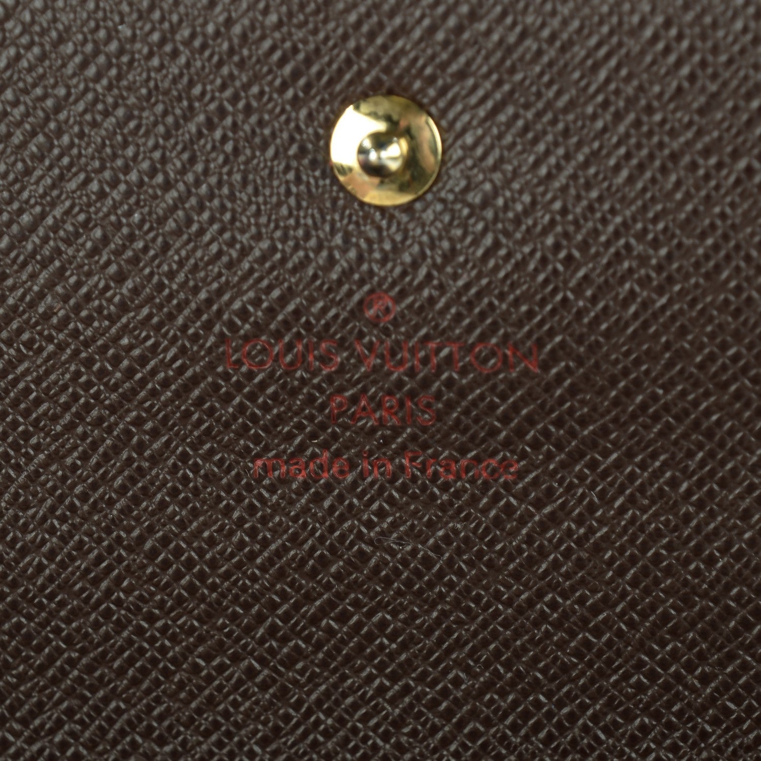Louis Vuitton Damier Ebene Porte Tresor International Wallet 6 of 7
