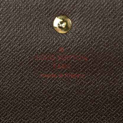 Louis Vuitton Damier Ebene Porte Tresor International Wallet 6 of 7