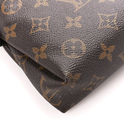 Louis Vuitton Monogram Pallas Clutch Black 9 of 12