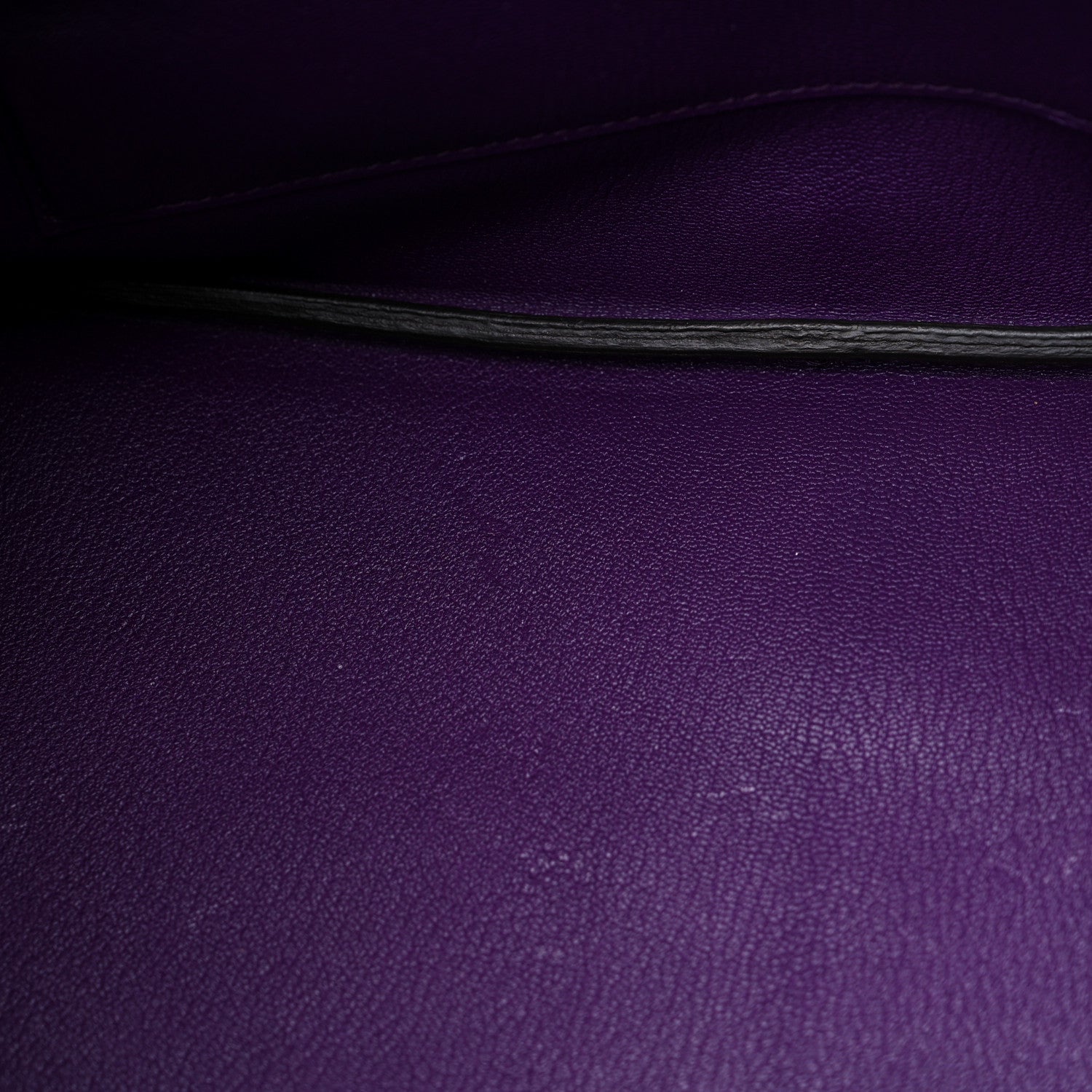 Hermes Togo Birkin 35 Ultraviolet 12 of 14