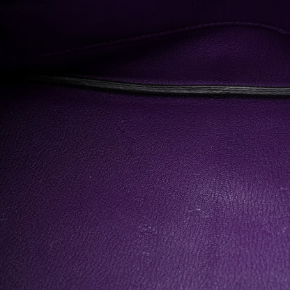 Hermes Togo Birkin 35 Ultraviolet 12 of 14