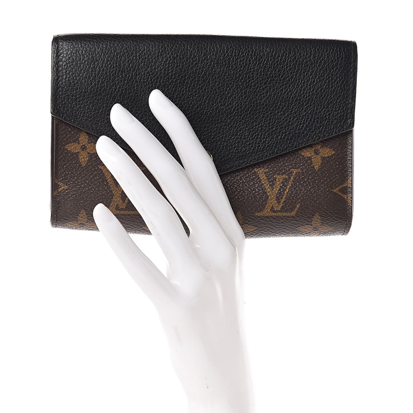 Monogram Pallas Compact Wallet Black