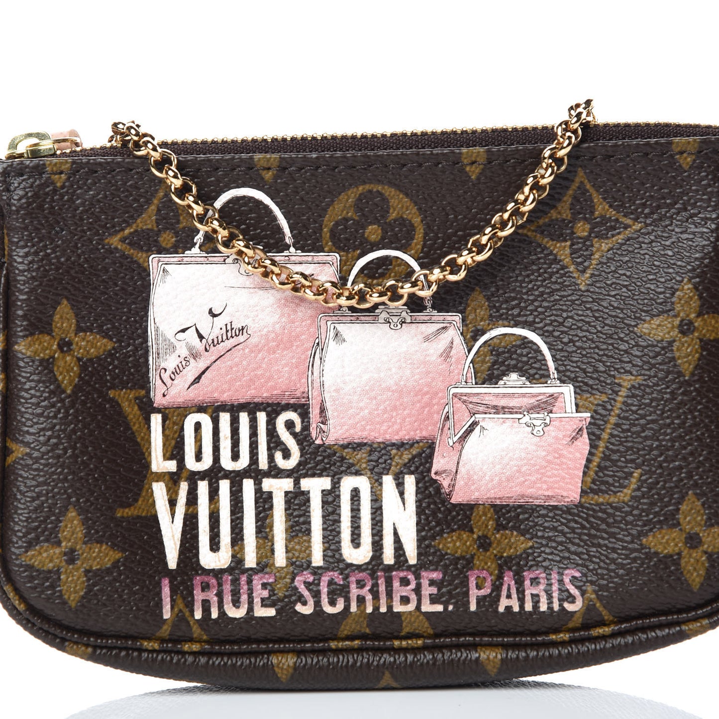 Monogram Affiche Mini Pochette Accessories