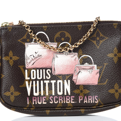 Louis Vuitton Monogram Affiche Mini Pochette Accessories 10 of 11