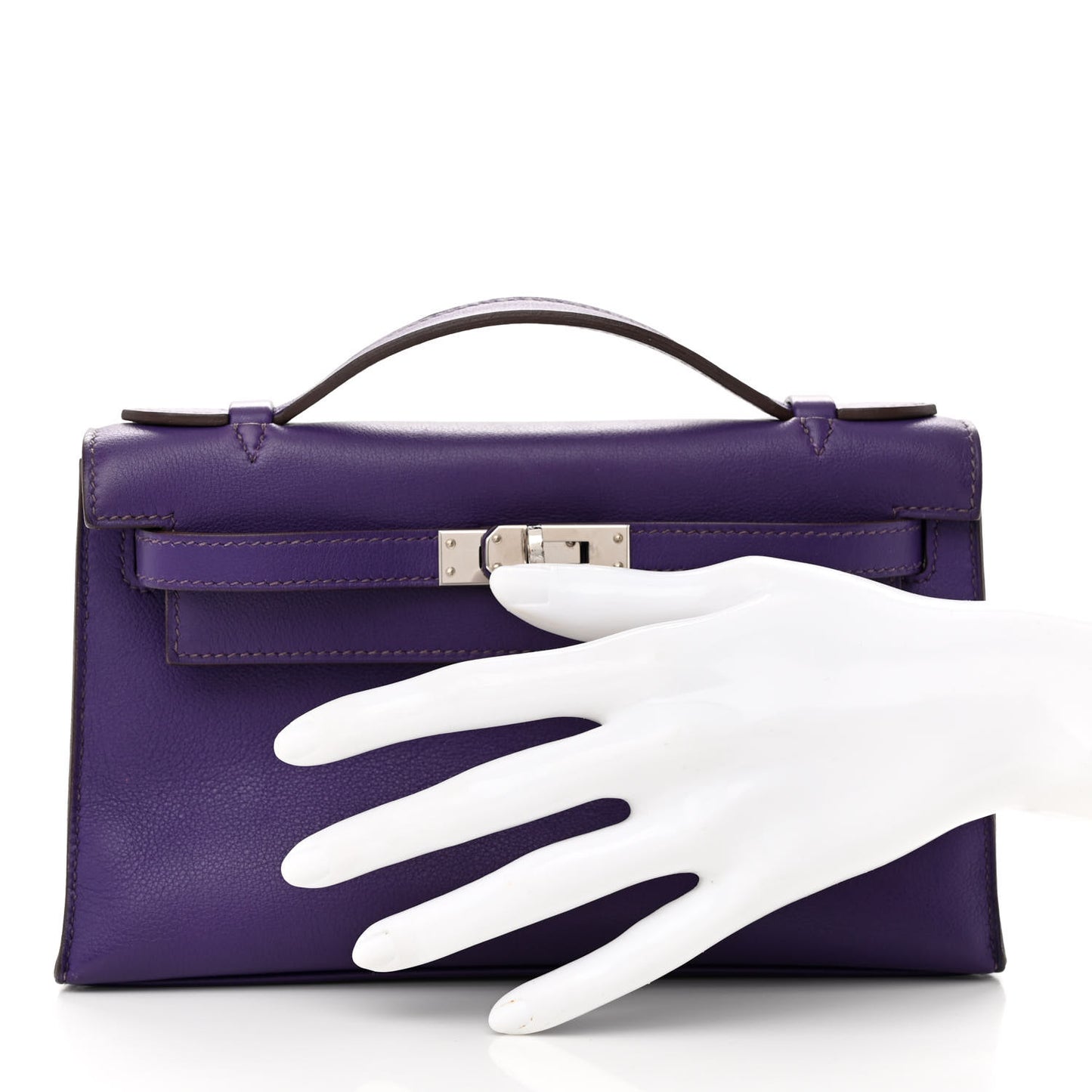 Swift Kelly Pochette Clutch Iris