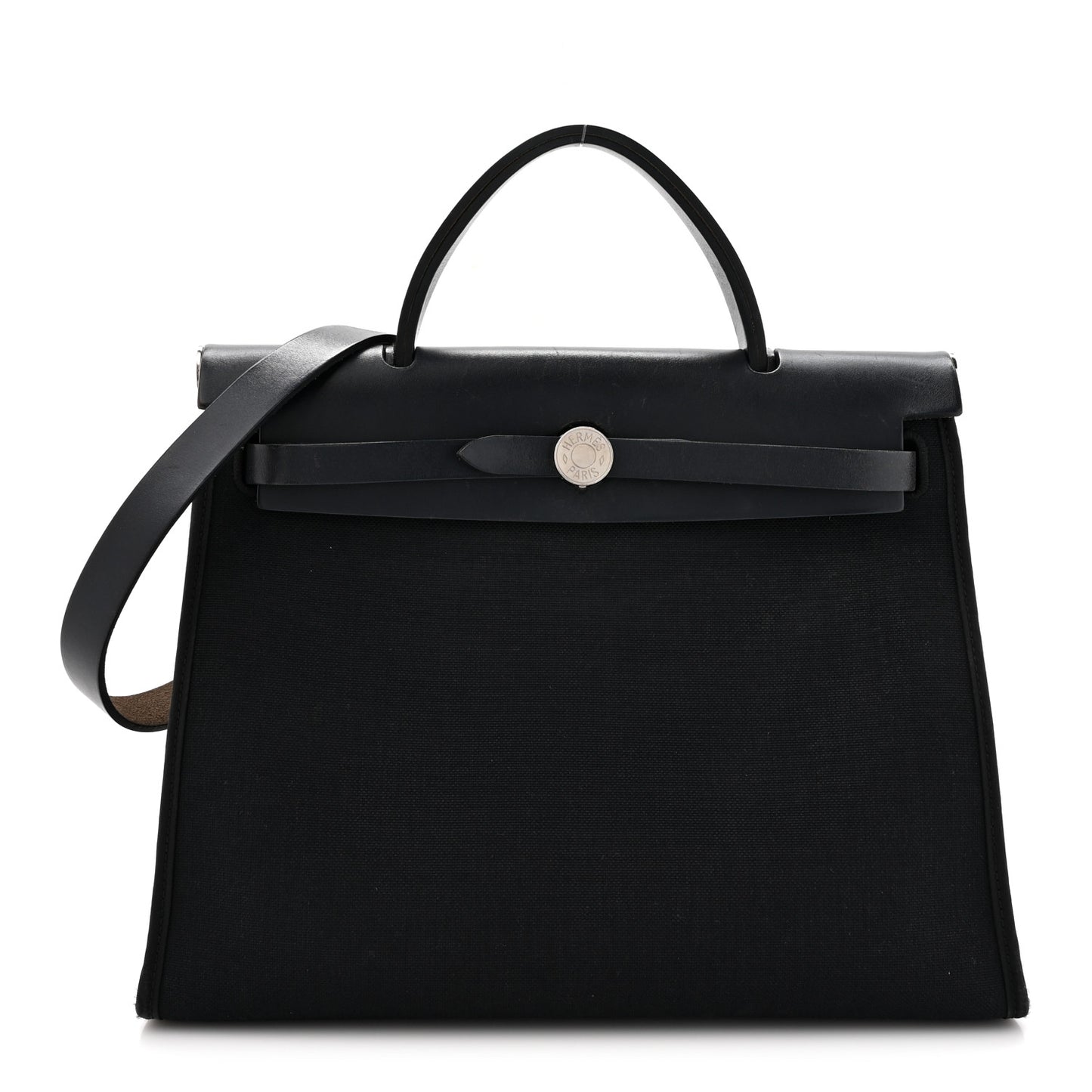 Military Toile Vache Hunter Herbag Zip PM 31 Black