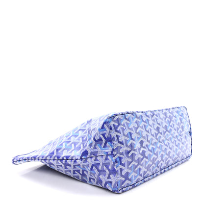 Goyard Goyardine Saint Louis PM Blueberry Purple 5 of 11