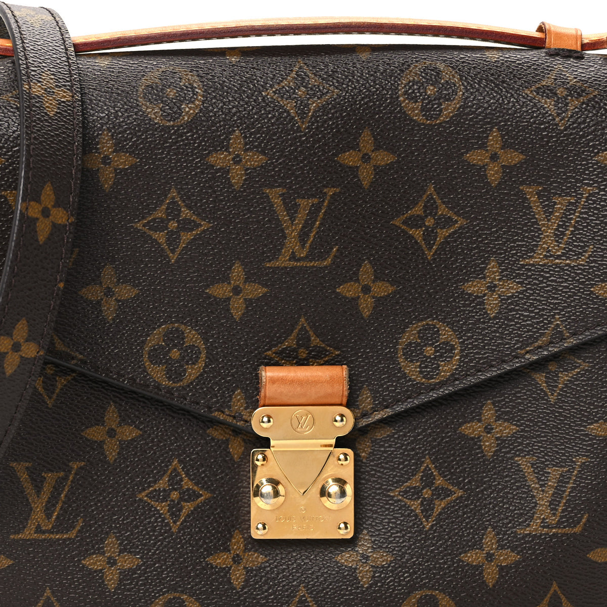 Louis Vuitton Monogram Pochette Metis 10 of 12