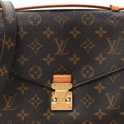 Louis Vuitton Monogram Pochette Metis 10 of 12