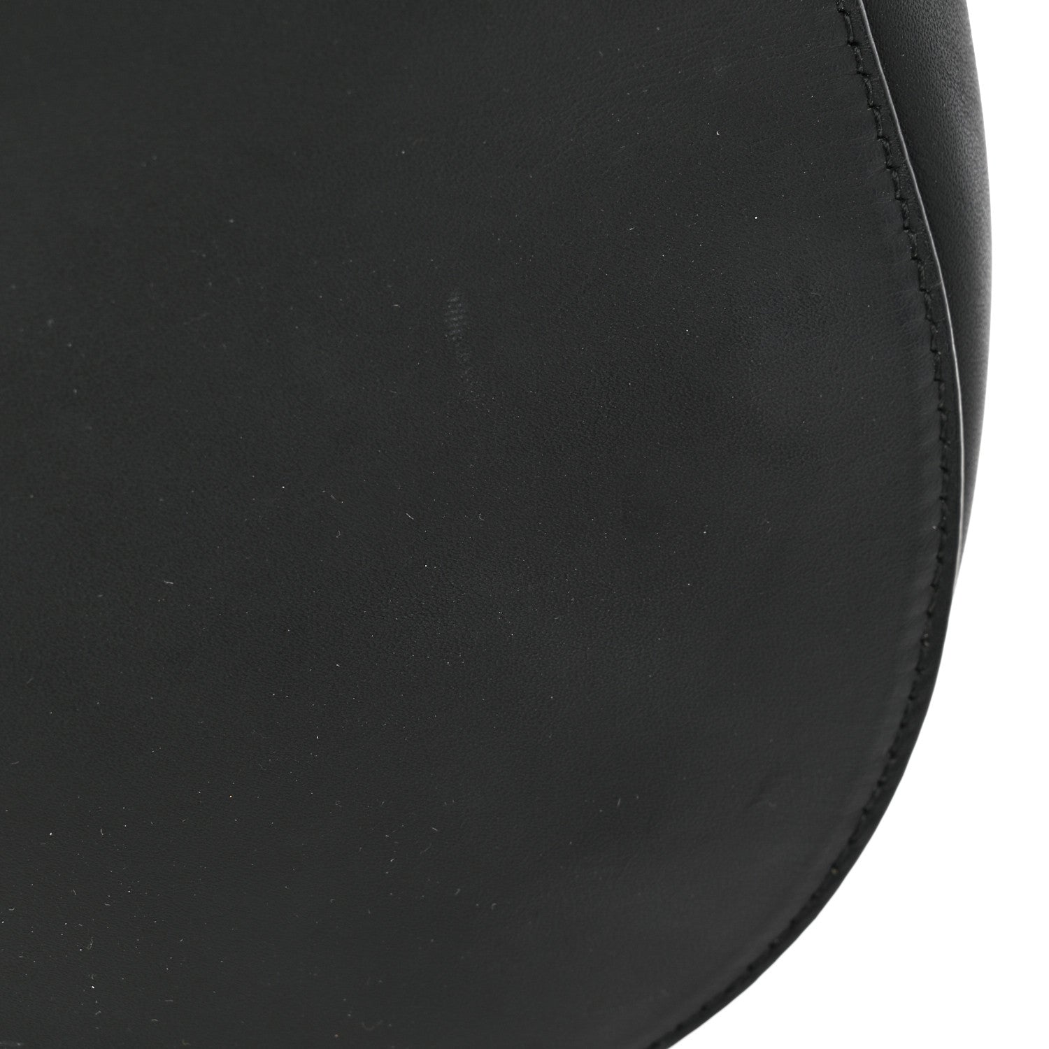 Christian Dior Ultra Matte Calfskin Saddle Bag Black 11 of 12