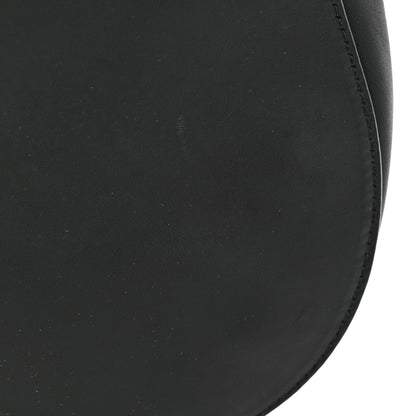 Christian Dior Ultra Matte Calfskin Saddle Bag Black 11 of 12