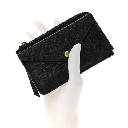 Louis Vuitton Empreinte Recto Verso Card Holder Black 11 of 12