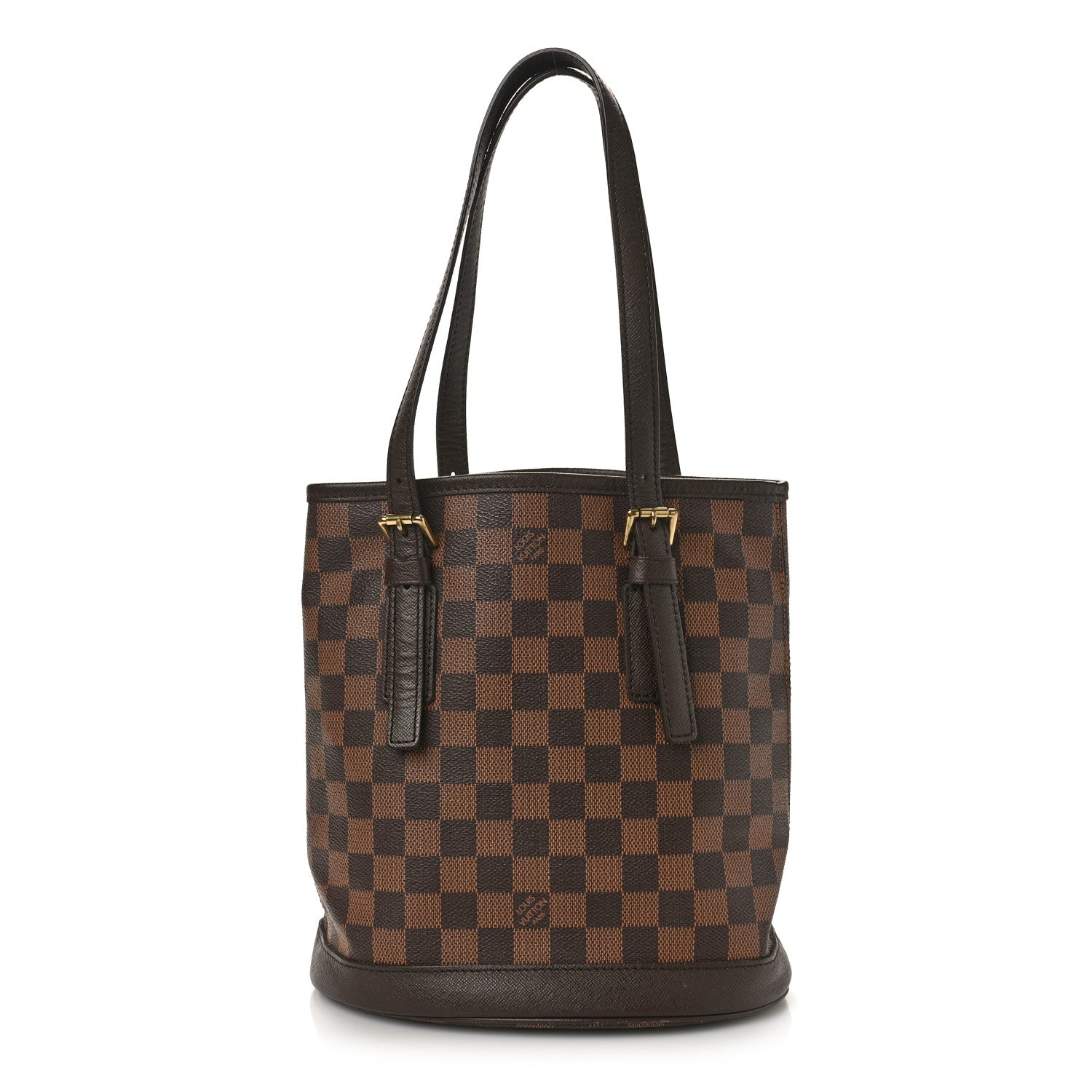Louis Vuitton Damier Ebene Marais Bucket 23 1 of 9