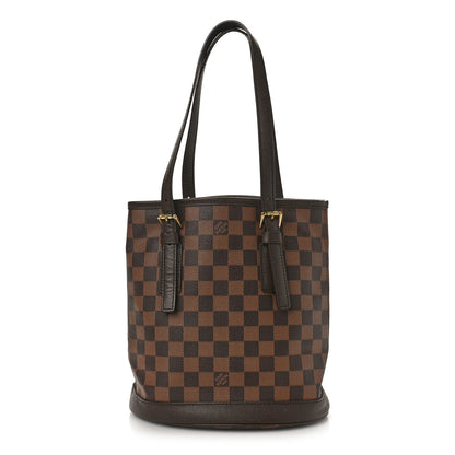 Louis Vuitton Damier Ebene Marais Bucket 23 1 of 9