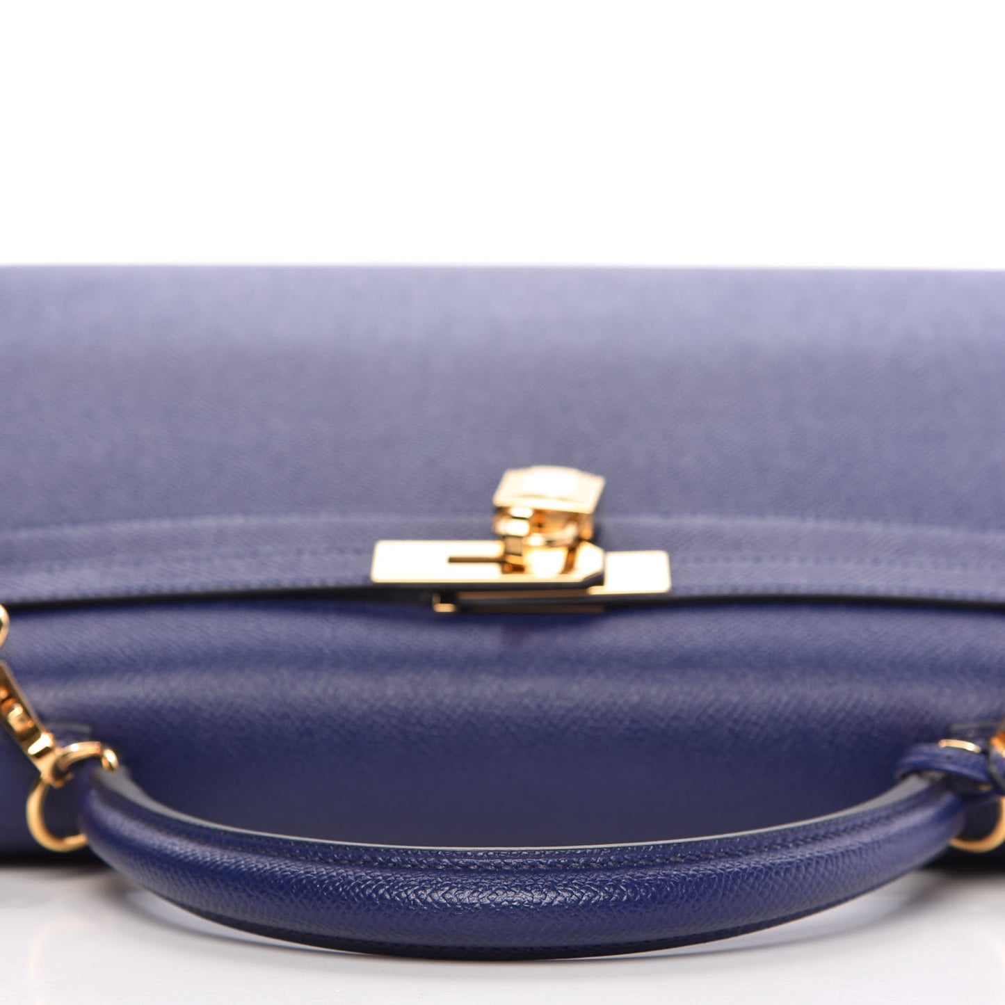 Epsom Kelly Sellier 32 Bleu Encre