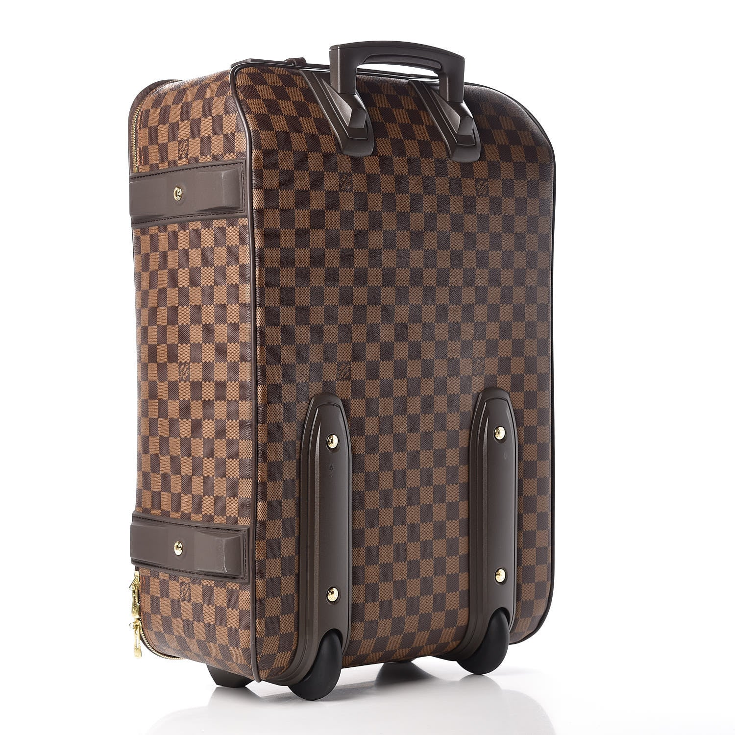 Louis Vuitton Damier Ebene Pegase 55 Rolling Luggage 3 of 14