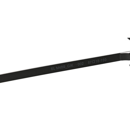 Saint Laurent Acetate Metal SL M485 Sunglasses Black 7 of 8
