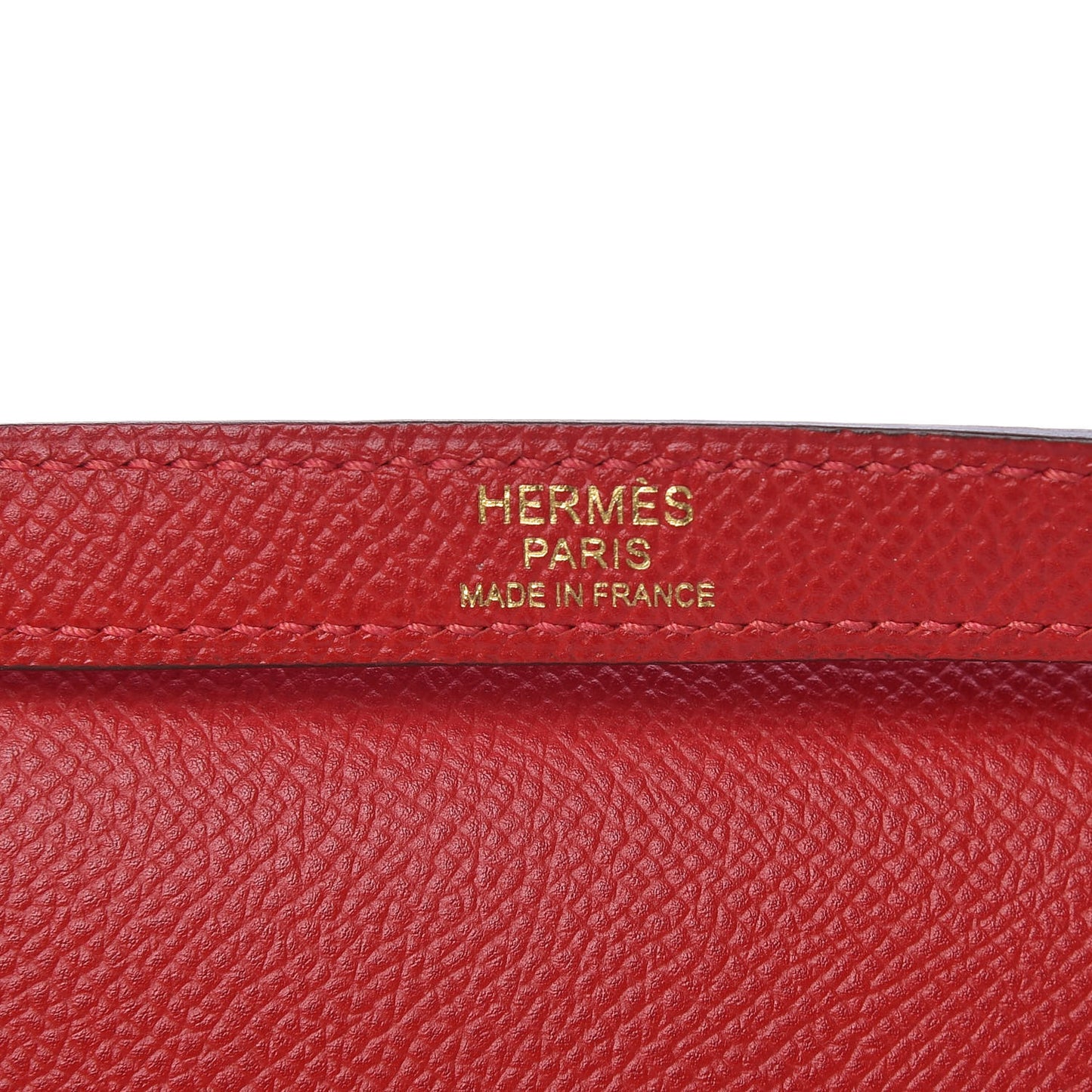 Epsom Kelly Sellier 28 Rouge Casaque