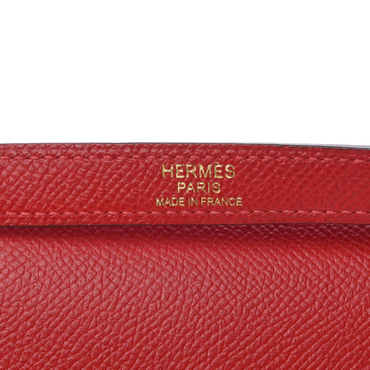 Hermes Epsom Kelly Sellier 28 Rouge Casaque 21 of 41