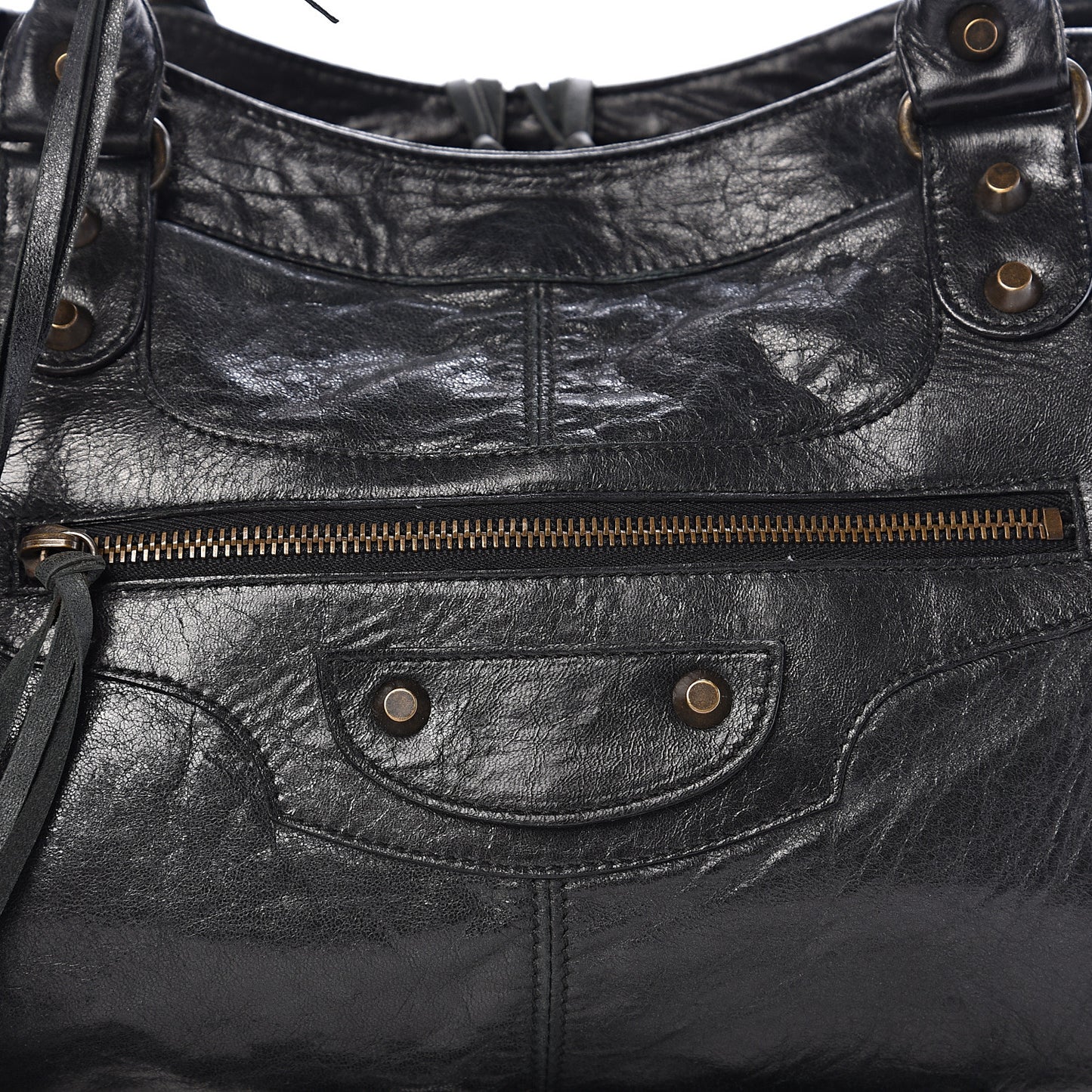 Agneau Classic Hardware Part Time Black