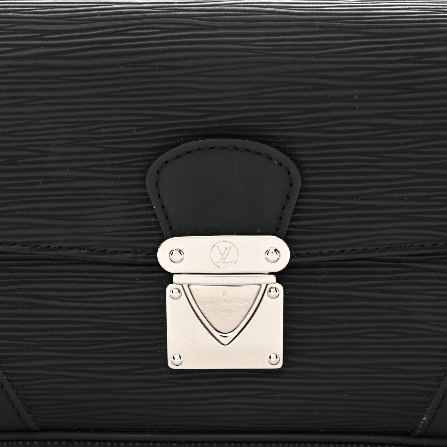 Louis Vuitton Epi Segur Pochette Black 10 of 12