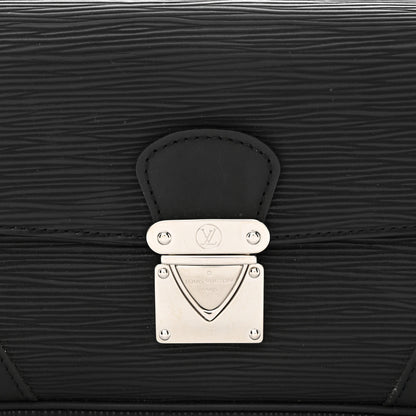 Louis Vuitton Epi Segur Pochette Black 10 of 12