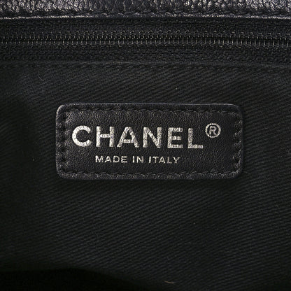 Chanel Caviar Quilted Grand Shopping Tote GST Black 6 of 11