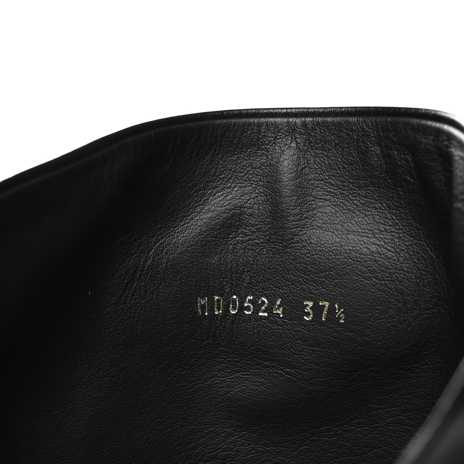 Christian Dior Calfskin D-Town Boots 37.5 Black 8 of 8