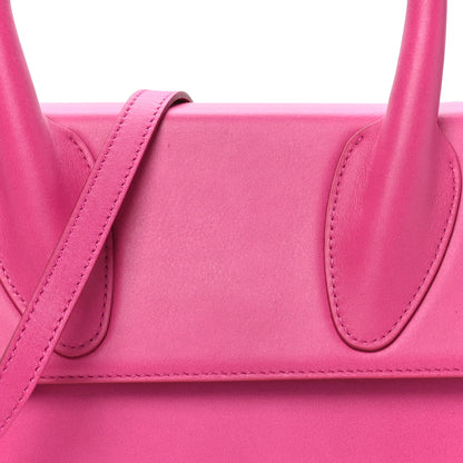 Jacquemus Smooth Calfskin Le Grand Chiquito Dark Pink 6 of 8